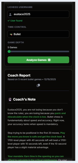 KnightVision - Your Chess Coach – screenshot 5