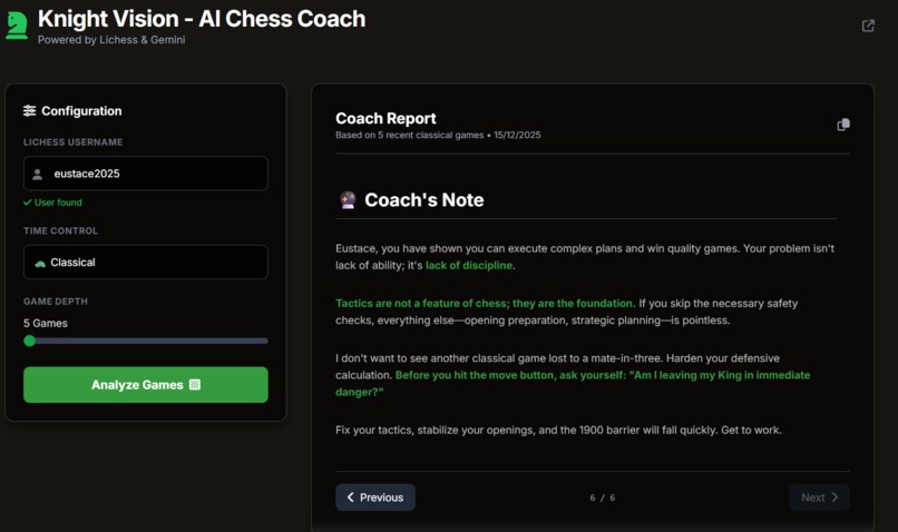 KnightVision - Your Chess Coach – screenshot 6