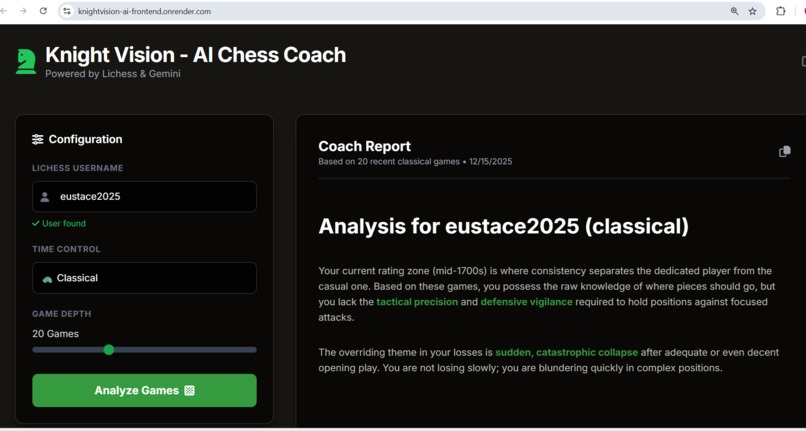 KnightVision - Your Chess Coach – screenshot 7