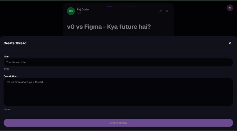Swipe Forum – screenshot 5