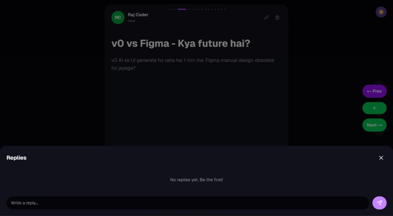 Swipe Forum – screenshot 4