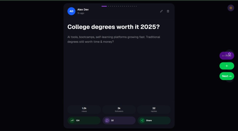 Swipe Forum – screenshot 2