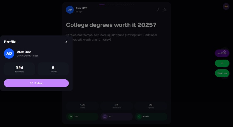 Swipe Forum – screenshot 6