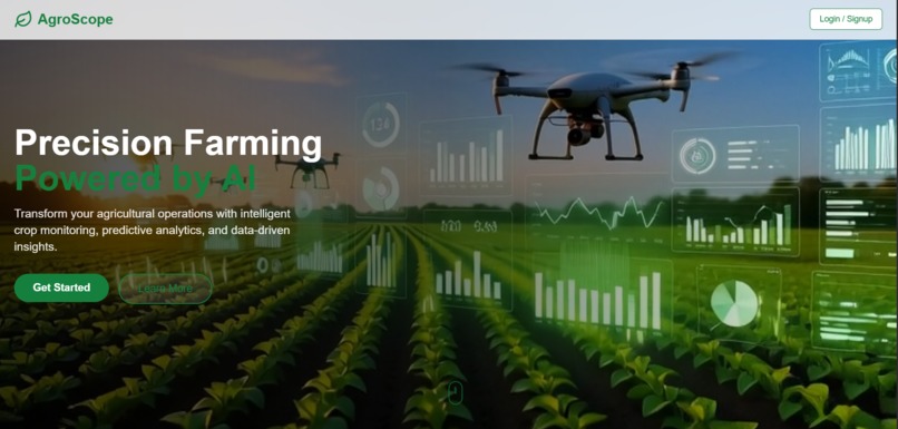 AgroScope – screenshot 1