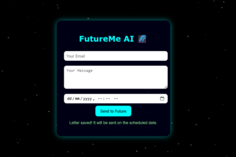 FutureMe AI