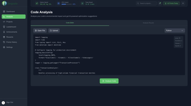 Sequoia – screenshot 2