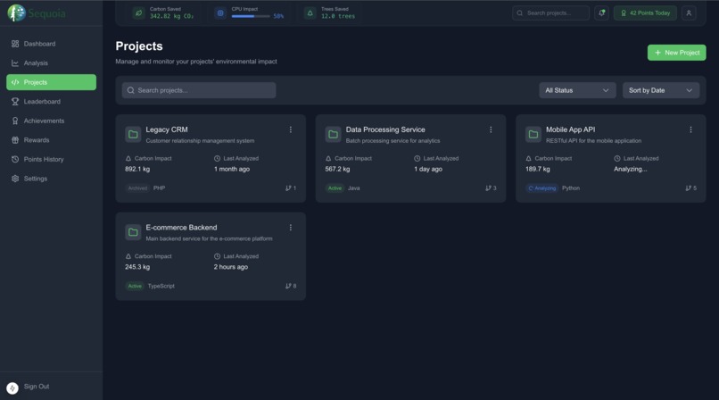 Sequoia – screenshot 5
