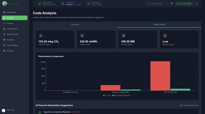 Sequoia – screenshot 3