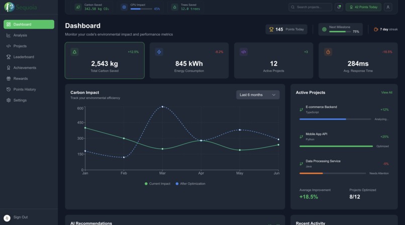 Sequoia – screenshot 1