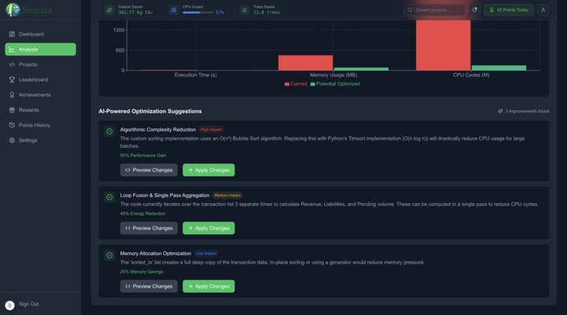 Sequoia – screenshot 4
