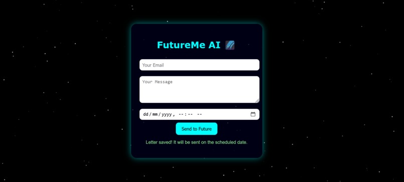 FutureMe AI – screenshot 1