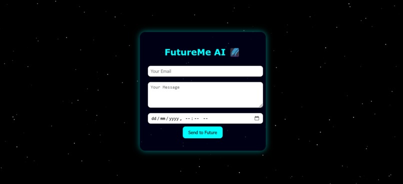FutureMe AI – screenshot 2