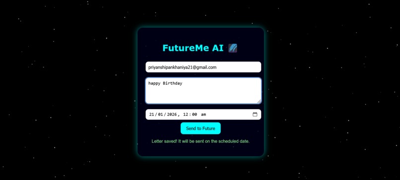 FutureMe AI – screenshot 4