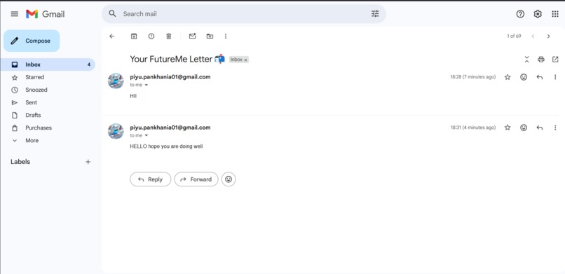 FutureMe AI – screenshot 5