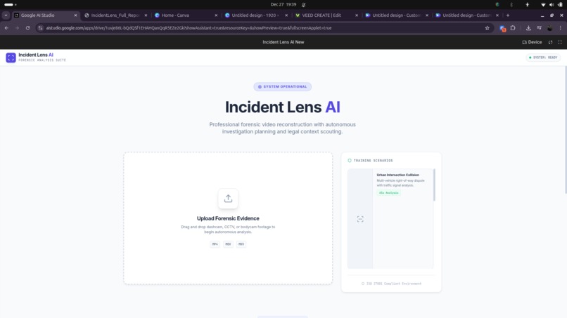 Incident Lens AI – screenshot 1
