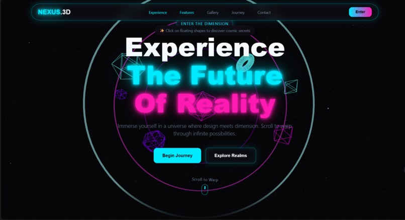 NEXUS 3.0 EXPERIENCING THE HOROSCOPIC DIMENSION – screenshot 1