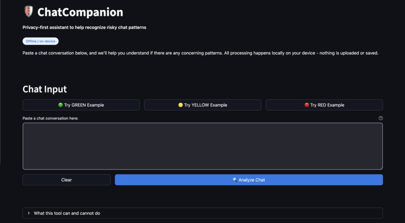 ChatCompanion – screenshot 1