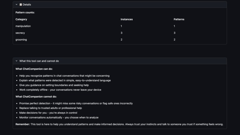 ChatCompanion – screenshot 8