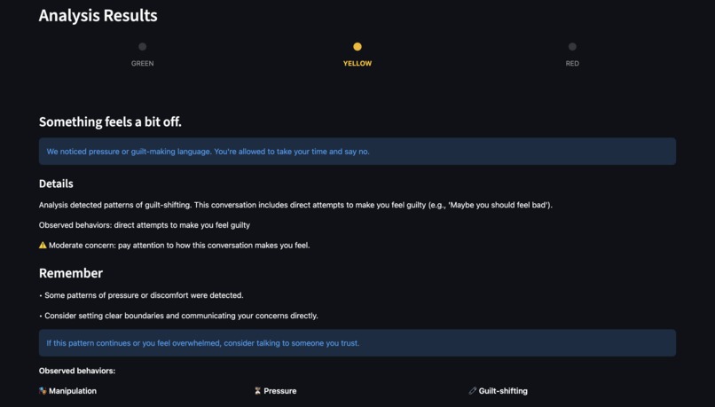 ChatCompanion – screenshot 3