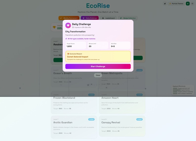  EcoRise - Restore the Planet – screenshot 9