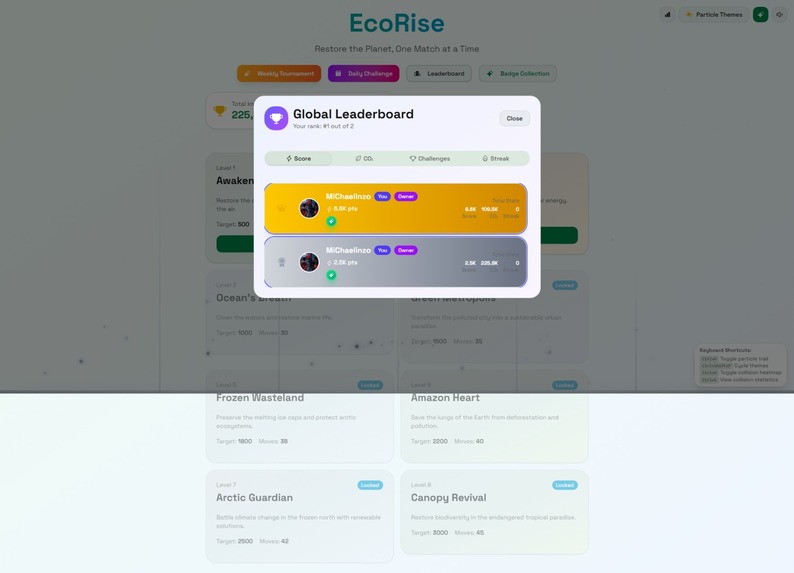  EcoRise - Restore the Planet – screenshot 10