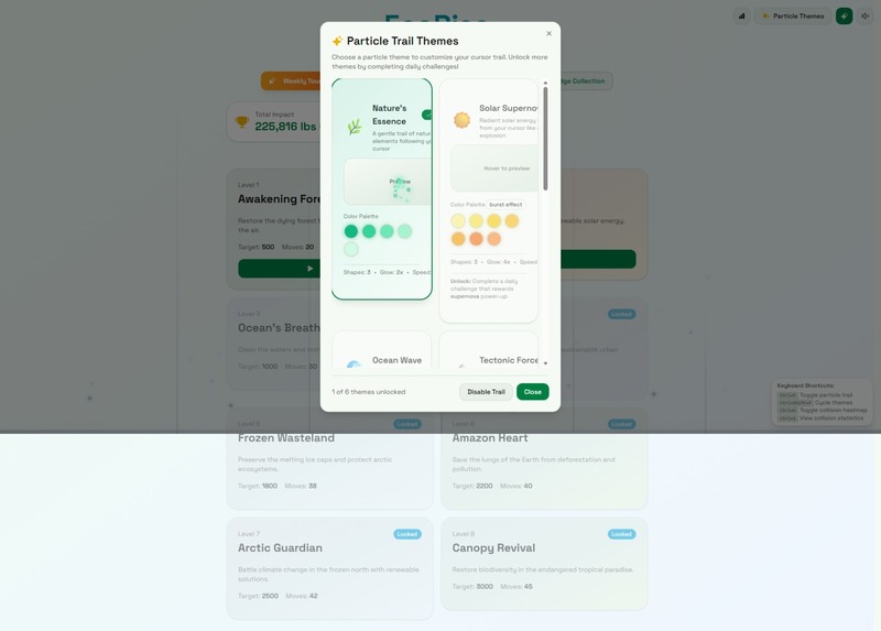  EcoRise - Restore the Planet – screenshot 8
