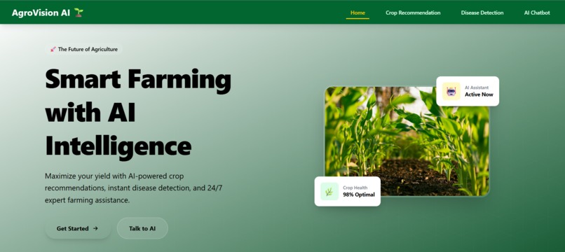 AgroVision AI – screenshot 1