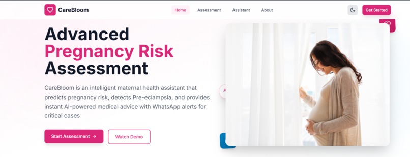 CareBloom – screenshot 1
