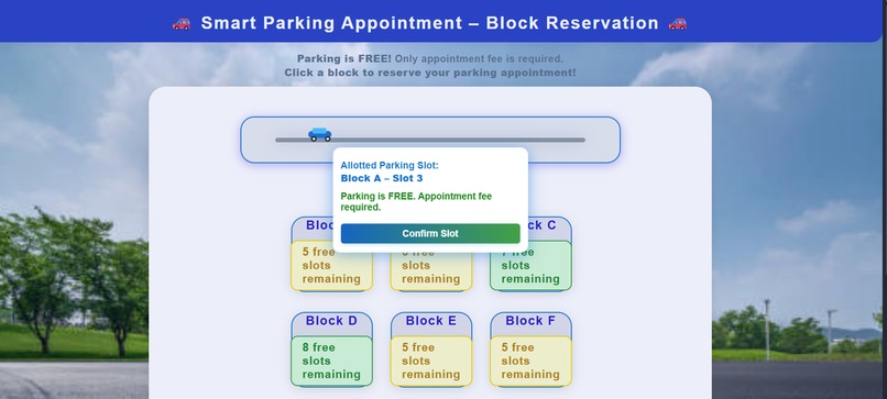  Smart Parking Sensor  – screenshot 3