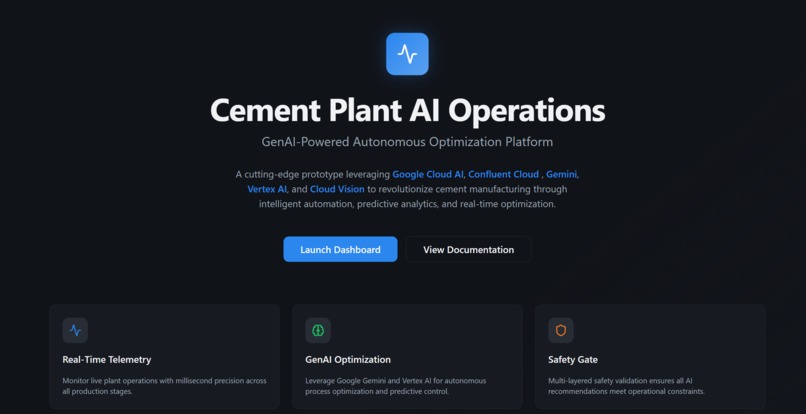 ForgeAI - Intelligent Cement Operations – screenshot 1