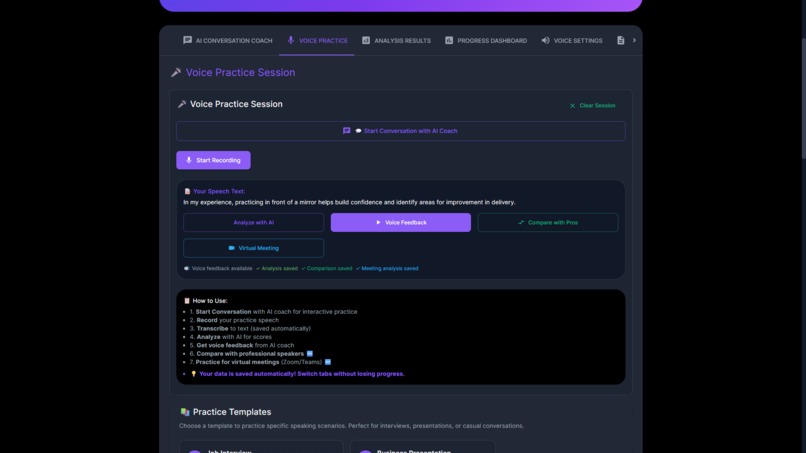 Vocal Coach AI – screenshot 4
