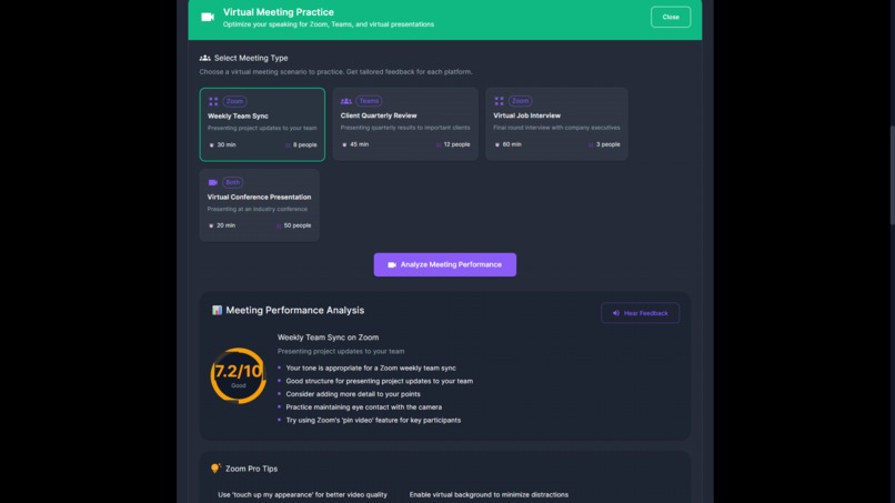 Vocal Coach AI – screenshot 6