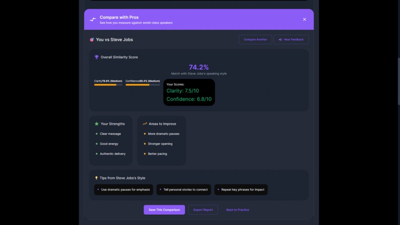 Vocal Coach AI – screenshot 7