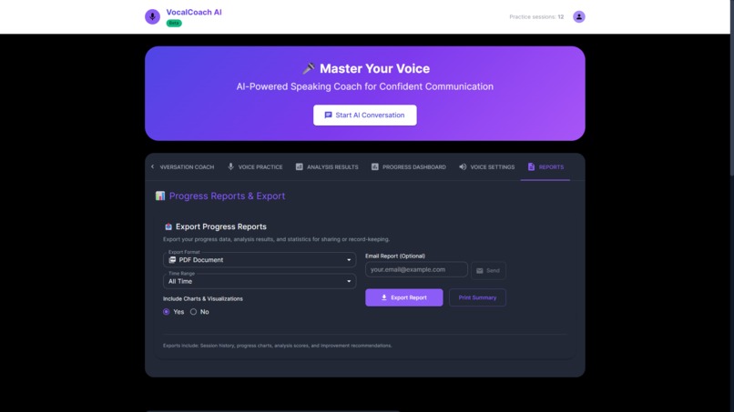 Vocal Coach AI – screenshot 9