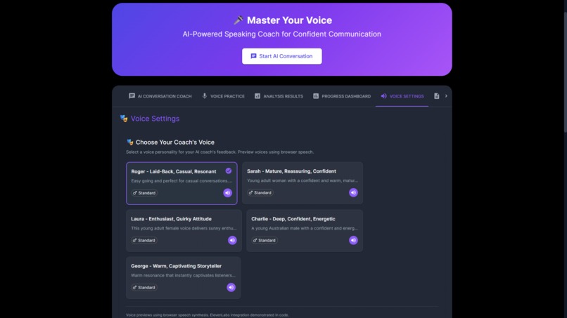 Vocal Coach AI – screenshot 10