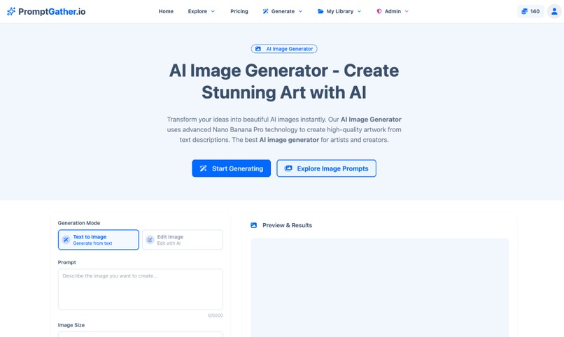 PromptGather – screenshot 1