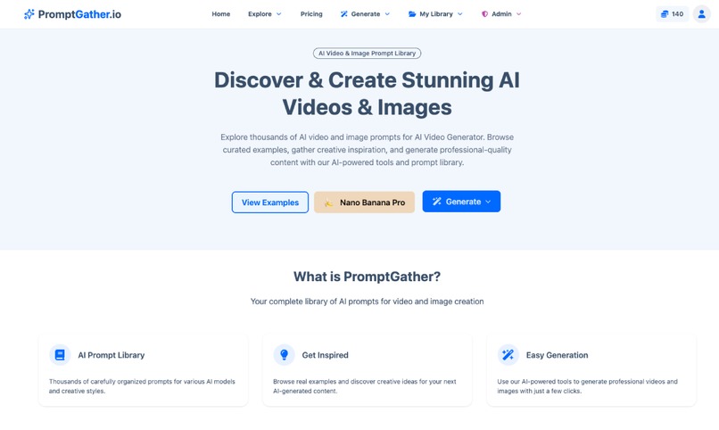 PromptGather – screenshot 2