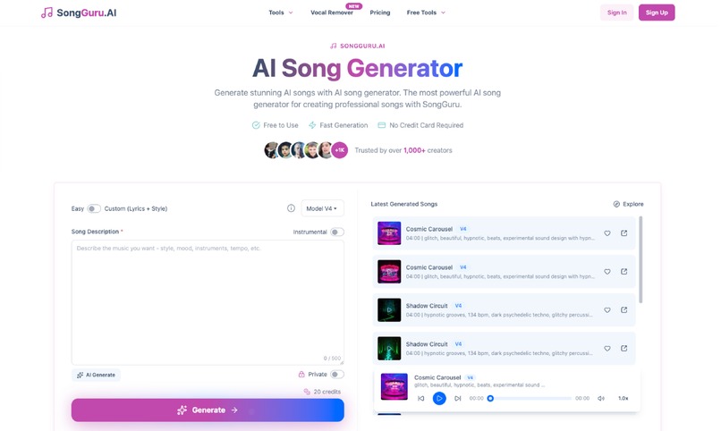 SongGuru – screenshot 1