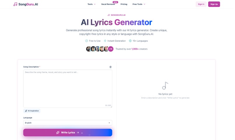 SongGuru – screenshot 2