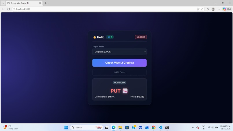 Vibe Vision AI – screenshot 1