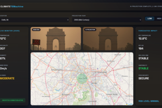 Climate Time Machine