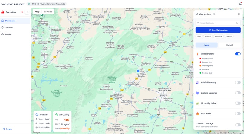Evacuation Assistant – screenshot 3