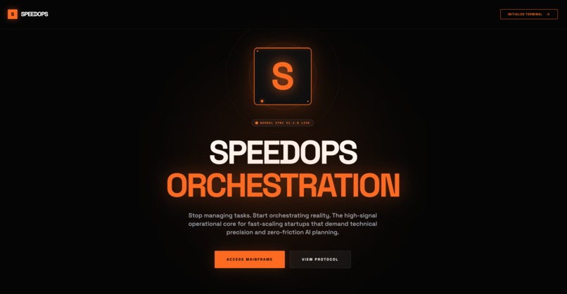 SpeedOps – screenshot 1