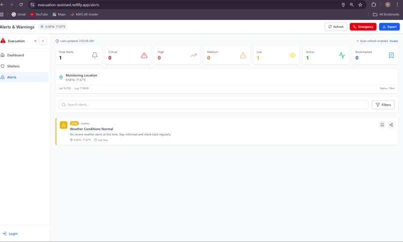 Evacuation Assistant – screenshot 5