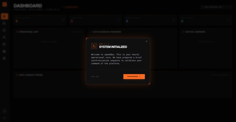SpeedOps – screenshot 2