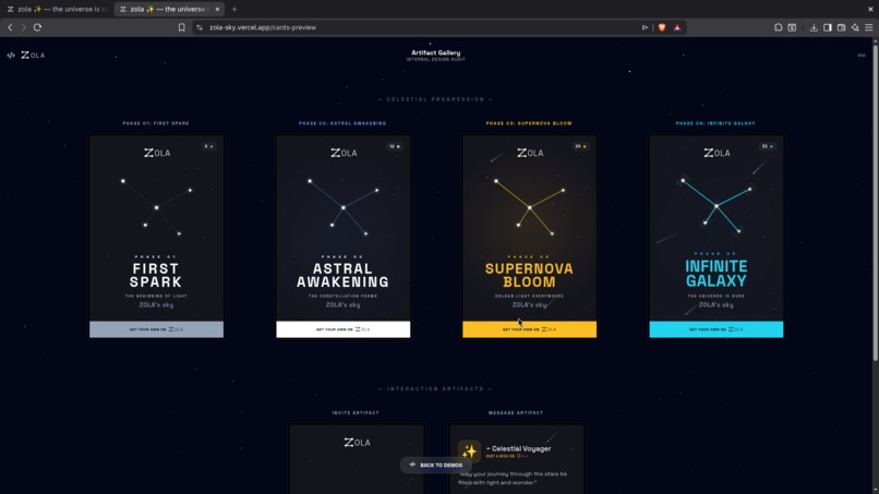 zola – screenshot 6