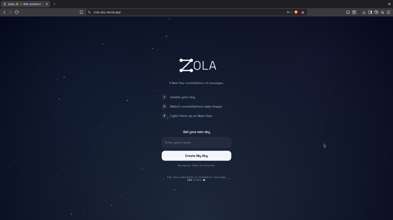 zola – screenshot 2