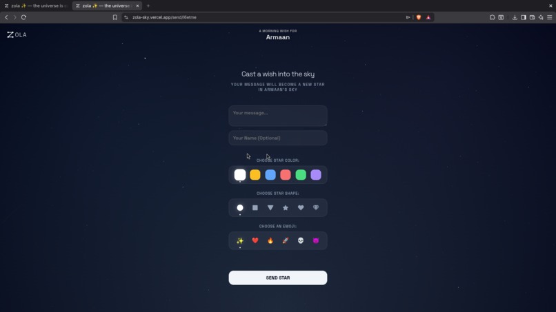 zola – screenshot 5