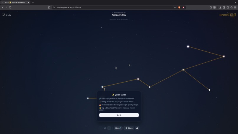 zola – screenshot 3