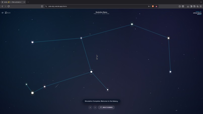 zola – screenshot 1